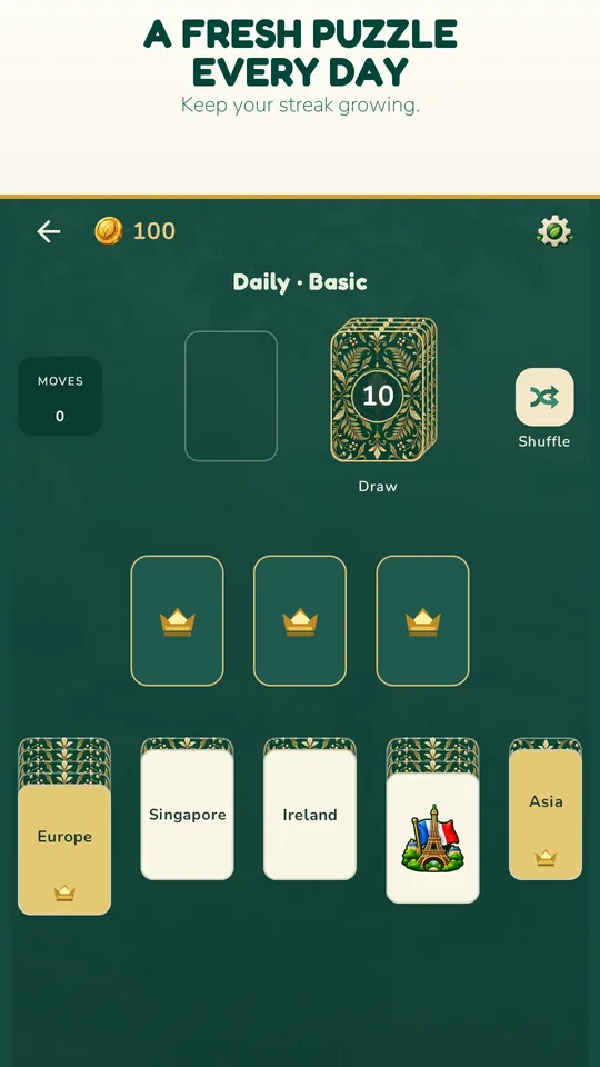 Words Grove daily puzzle gameplay