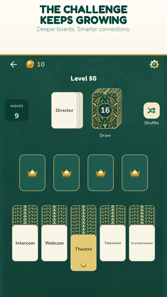 Words Grove Level 50 gameplay