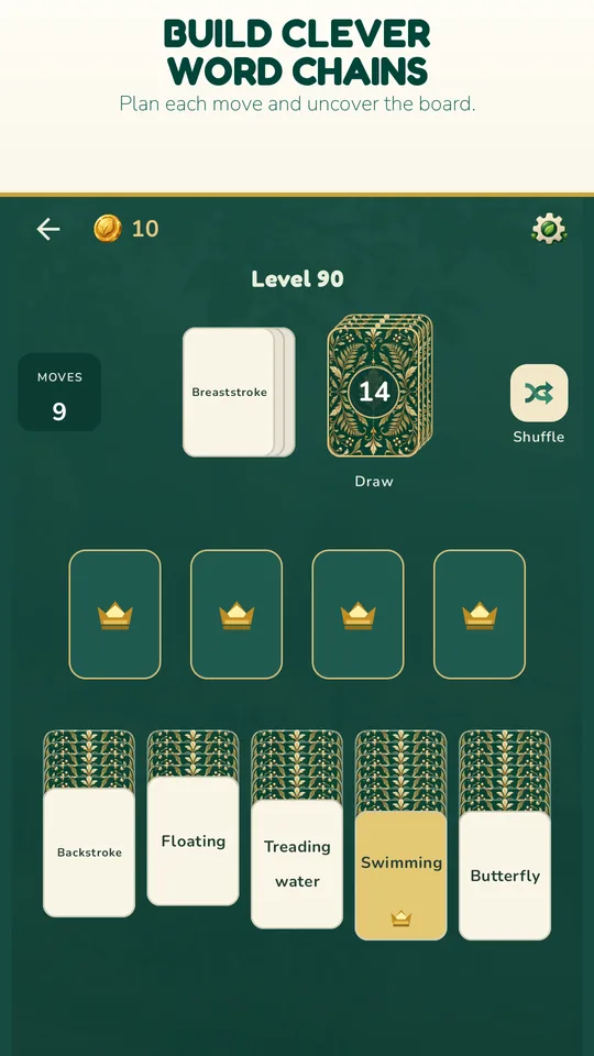 Words Grove Level 90 gameplay